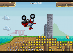 Pirate motorcross - Race game screenshot 7