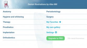 Dental 3D Illustrations screenshot 16