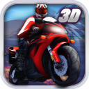 Racing Moto 3D Icon