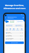 SalaryBook: Staff attendance, pagar & work manager screenshot 5