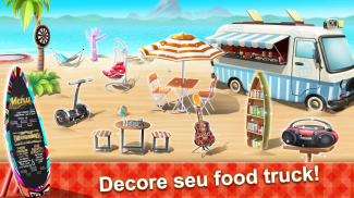 Food Truck Chef™👩‍🍳 Jogo de Culinária🍕🥧🍩🍰 screenshot 10