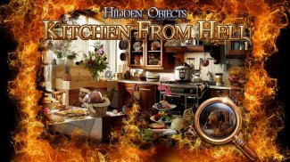 Hidden Objects: Hell's Kitchen screenshot 3