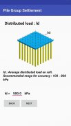 Pile Group Settlement Calculator screenshot 5