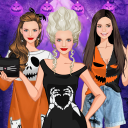 Halloween  dress up game Icon