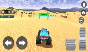 Monster Truck Desert Racing screenshot 3