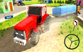 Pull Tractor Driving Simulation: Tractor Driving screenshot 1