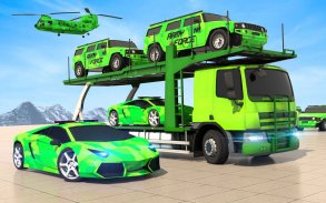 US Army Vehicles Transport Truck: Simulator Games screenshot 0
