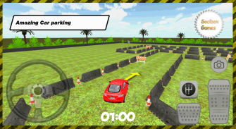 स्पोर्ट्स कार पार्किंग 3 डी screenshot 8