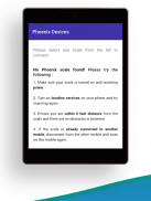 Phoenix Weighing Scale screenshot 10