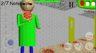 Pizza Scary Math Teacher Loves Pizza Likes Pizza screenshot 2