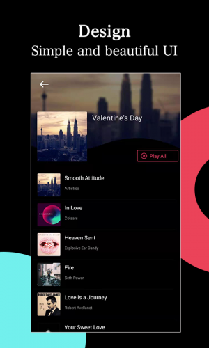 OfflineMusic downloader&player screenshot 3