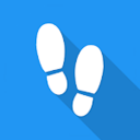 Pedometer and Step Counter for Walking and Running Icon