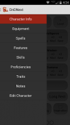 Squire - Character Manager screenshot 5