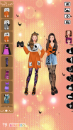 Halloween  dress up game screenshot 4