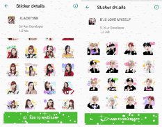 WAStickerApps Korean Idol Sticker for WhatsApp screenshot 2