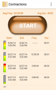 My Contractions Tracker screenshot 0