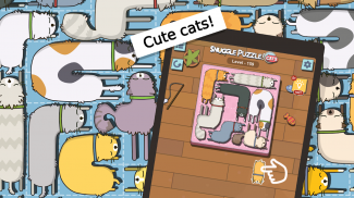 Snuggle Puzzle Cats: Lazy cats screenshot 3