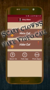 Scary Clowns Fake Voice & Video Call Horror screenshot 0