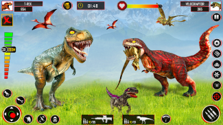 Wild Dino Hunting - Gun Games screenshot 0