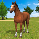 Wild Horse Family Simulator Icon