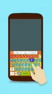 ai.keyboard Comic Book theme screenshot 1