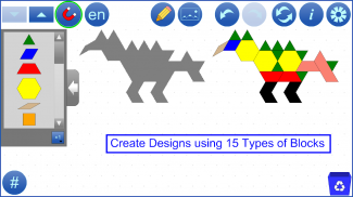 Pattern Blocks+ by mathies screenshot 13