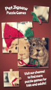 Pets Jigsaw Puzzle Game screenshot 4