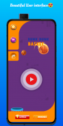 Basketball shooting game - The Crazy dunk shot screenshot 4