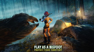 Bigfoot Hunt & Yeti Finding screenshot 2