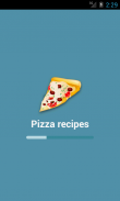 Pizza recipes screenshot 0