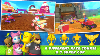 Kart Racing Tour : Online Race screenshot 2