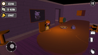 Haunted Baby Yellow House: Scary Baby Horror Games screenshot 0