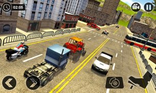 Offroad Tractor Pulling Driver screenshot 2