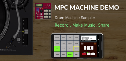 MPC机器演示 - 鼓垫节拍器