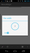 Memo Widget Simple screenshot 8
