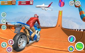 Bike Stunt Game 3D - Bike Ramp screenshot 10