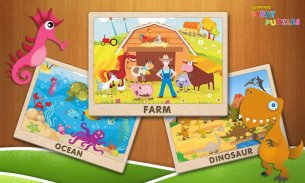 Kids First Puzzles HD FREE screenshot 0