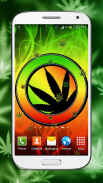 Rasta Weed Live Wallpaper HD screenshot 5