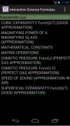 Science Formulas screenshot 6