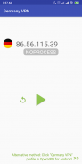 Germany VPN-Plugin for OpenVPN screenshot 2