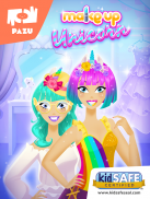 Maquillaje chicas -  unicornio screenshot 0