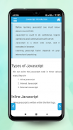 Learn JavaScript with examples screenshot 4