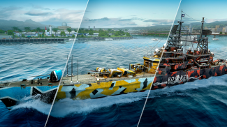 Force of Warships: Jeux Guerre screenshot 7