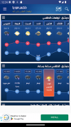 Syria Weather - Arabic screenshot 1