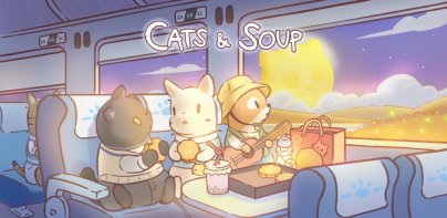 Cats & Soup - Cute Cat Game