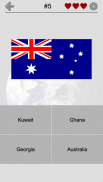 Banderas nacionales de todos los países del mundo screenshot 4