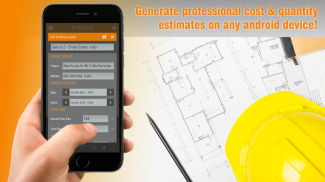 QuantiCALC – Building cost estimator screenshot 2