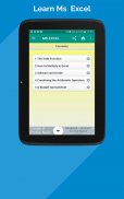 Learn MS Excel Full Course (Formulas and function) screenshot 3