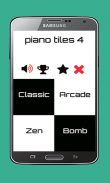 Piano Tiles 4 screenshot 0