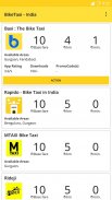 Bike Taxi India App - Price Comparison screenshot 3